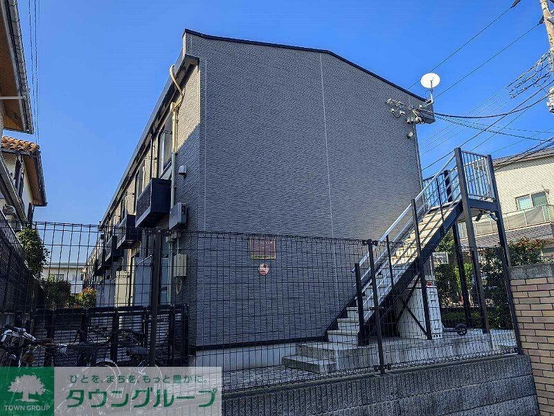 レオパレスエムエスケイIIの物件外観写真