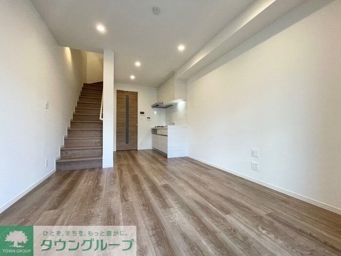 カスタリア旗の台の物件内観写真