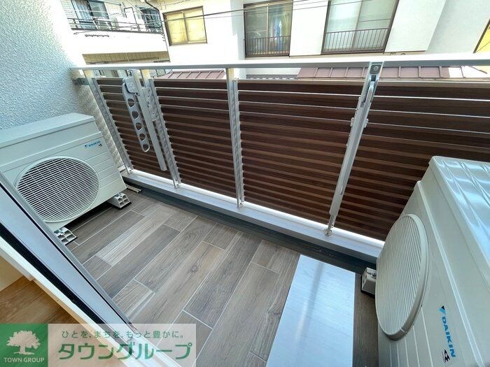 カスタリア旗の台の物件内観写真