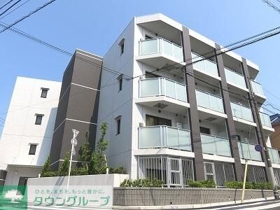 シェル上池台の物件外観写真