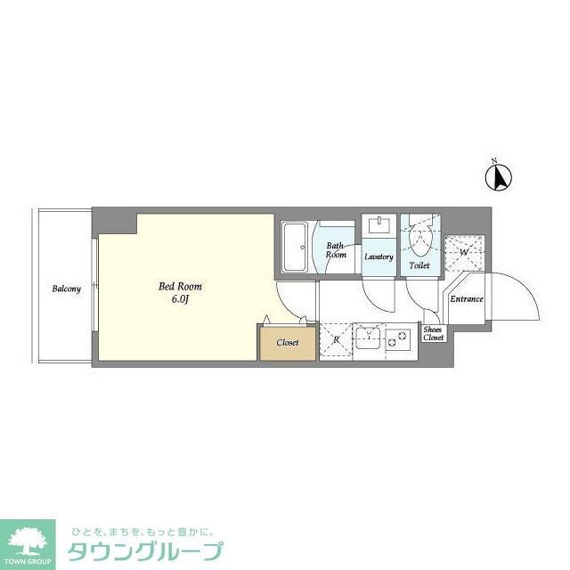 Augusta Residence大森の物件間取画像