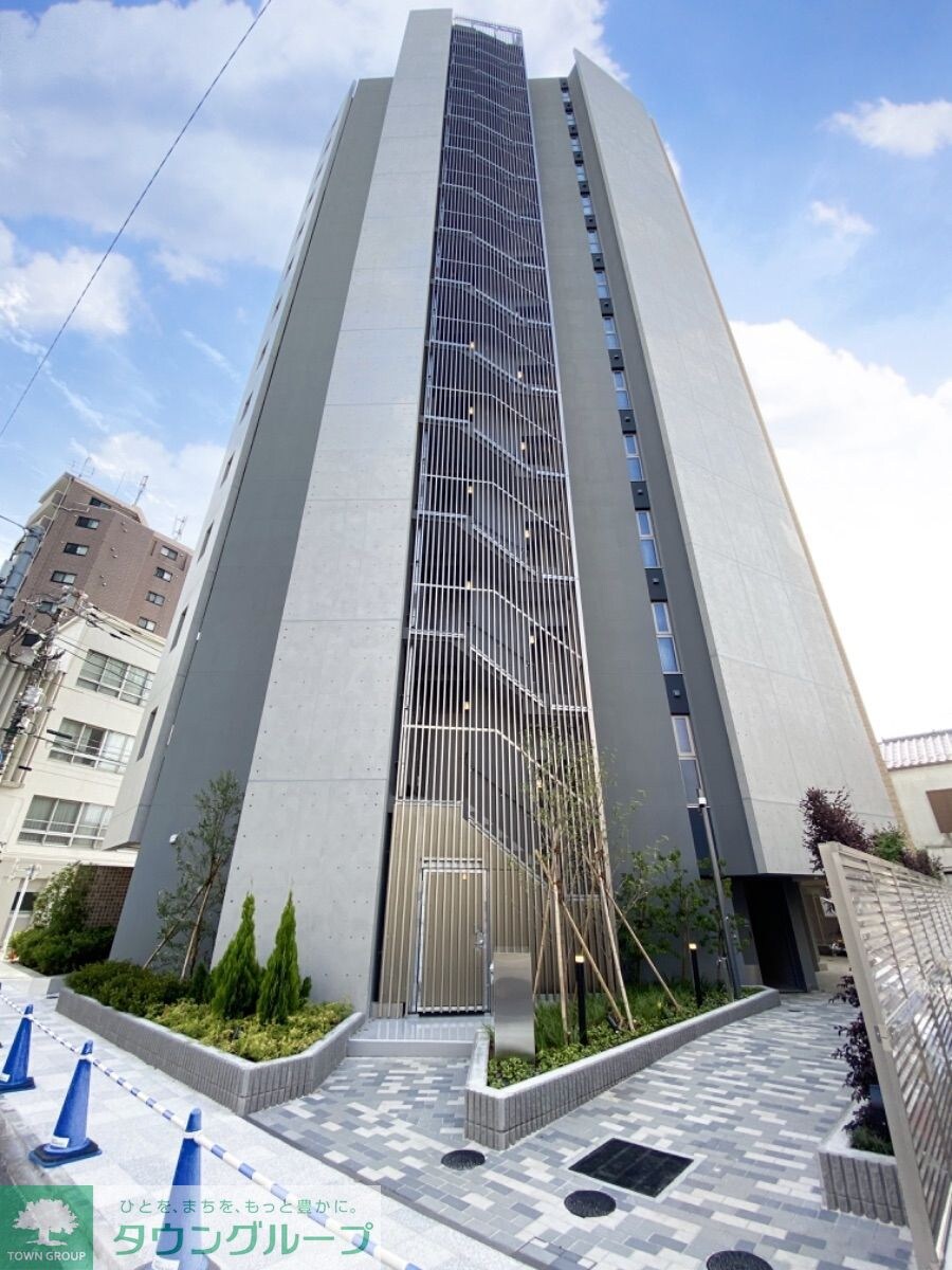 ザ・パークハビオ荏原中延プレイスの物件外観写真