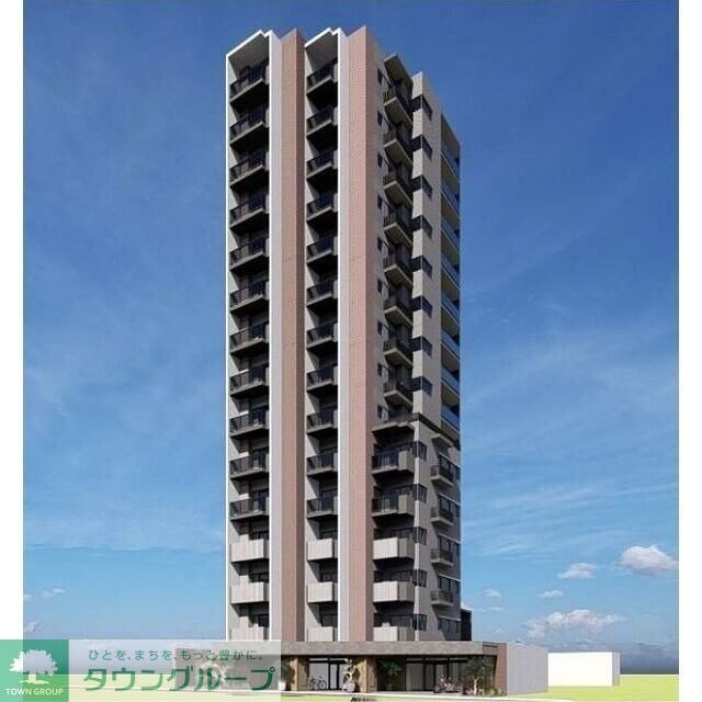 グレーシアフィット三軒茶屋の物件外観写真