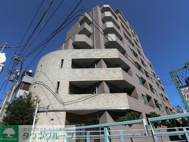 クリオ上野毛ラ・モードの物件外観写真