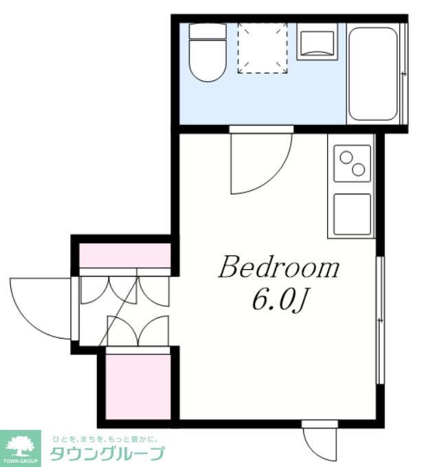 馬込レジデンスの物件間取画像