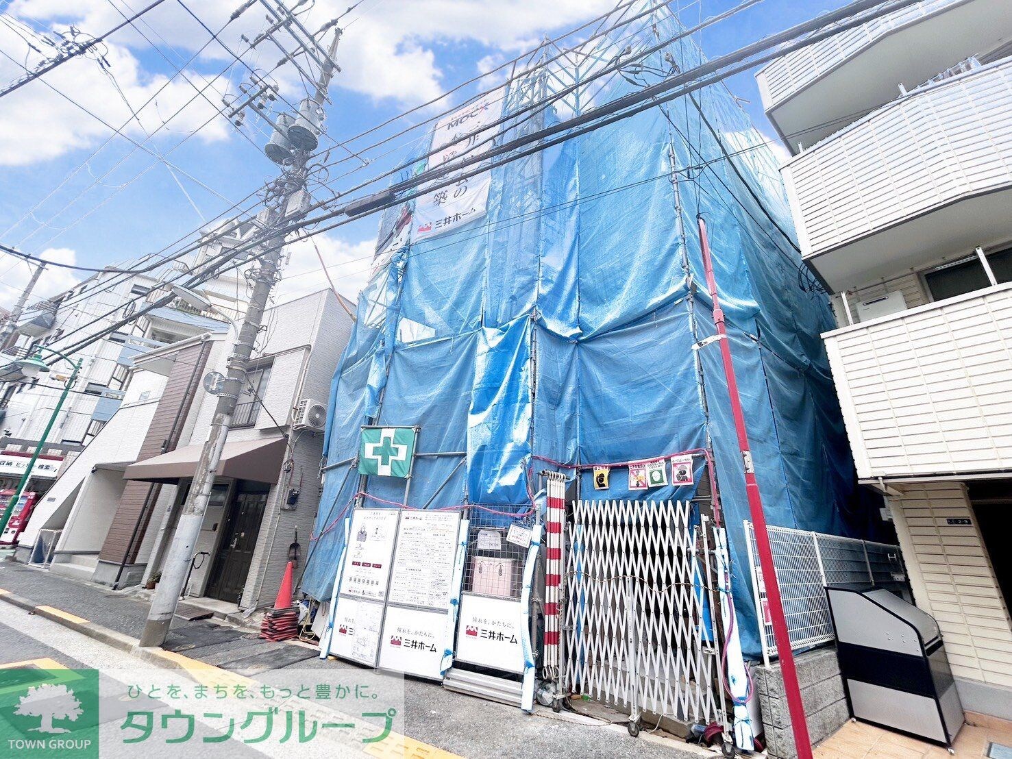 フローラ戸越公園の物件内観写真