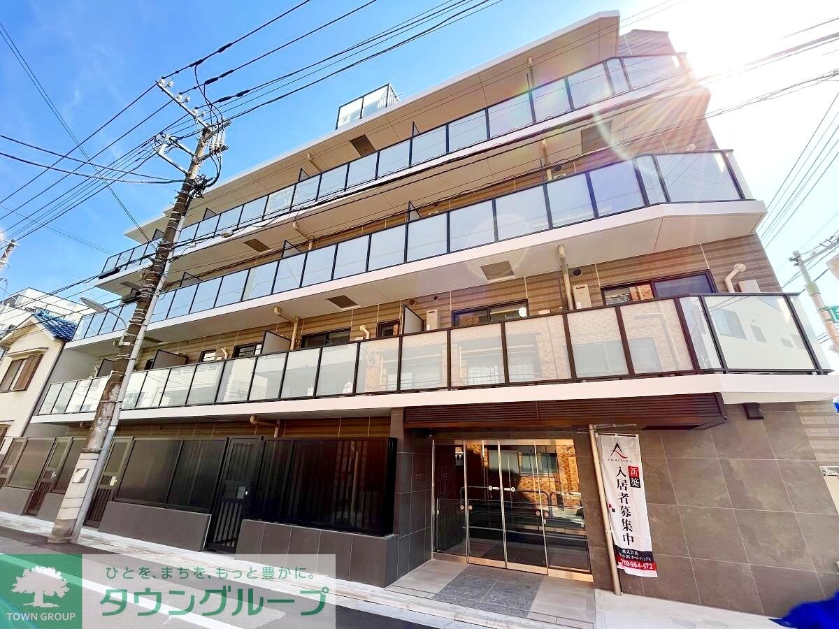 ラフィスタ品川戸越の物件外観写真