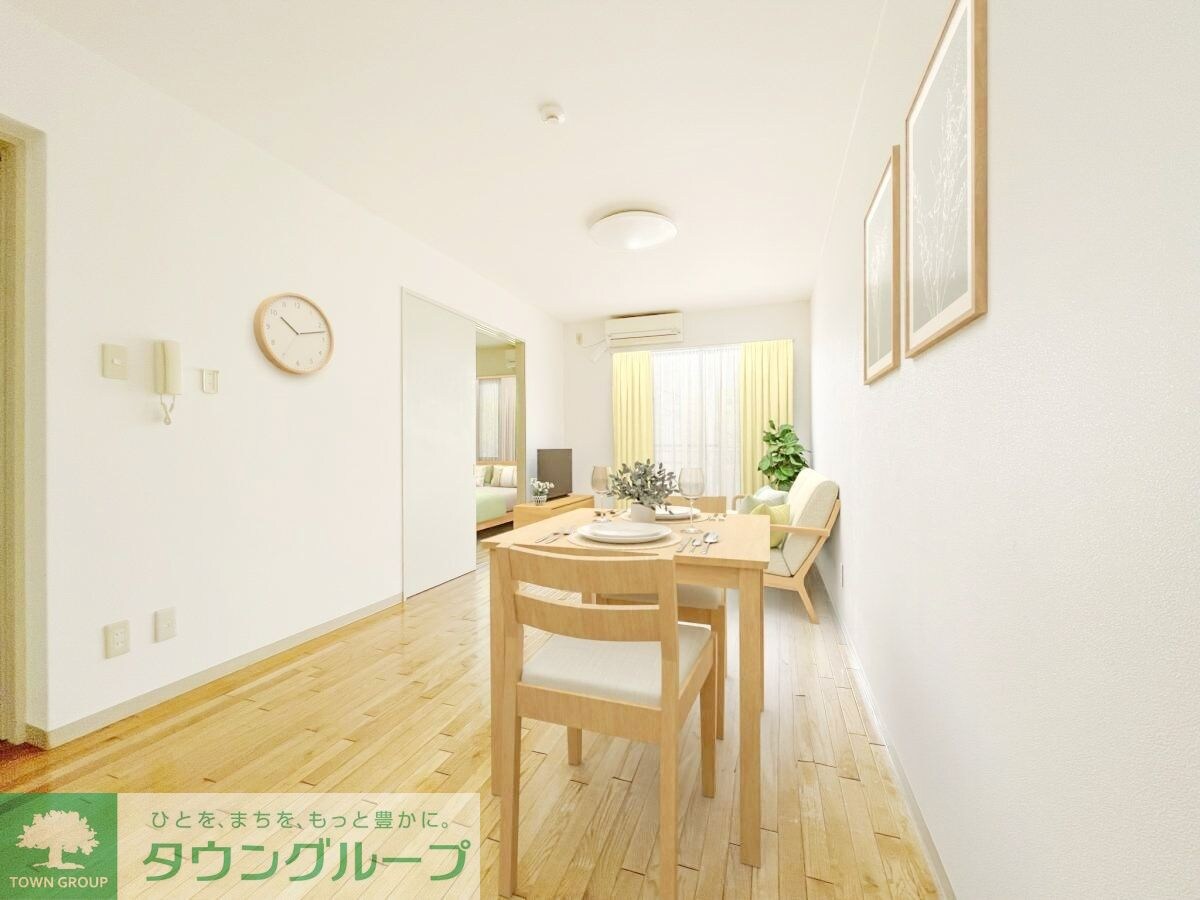 テラ・ホームズ旗の台の物件内観写真