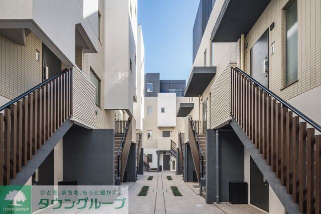 アグレシオテラス恵比寿の物件外観写真