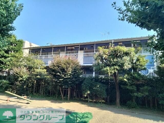 パークサイドハウスの物件外観写真