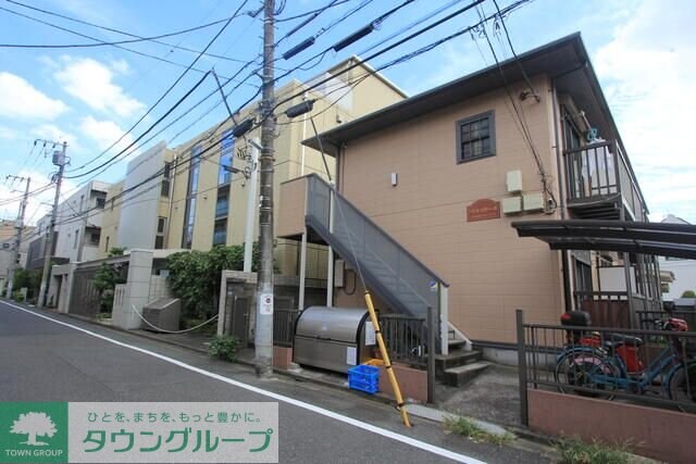 ベルコリーヌの物件外観写真