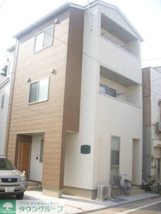 大岡山ハウスの物件外観写真