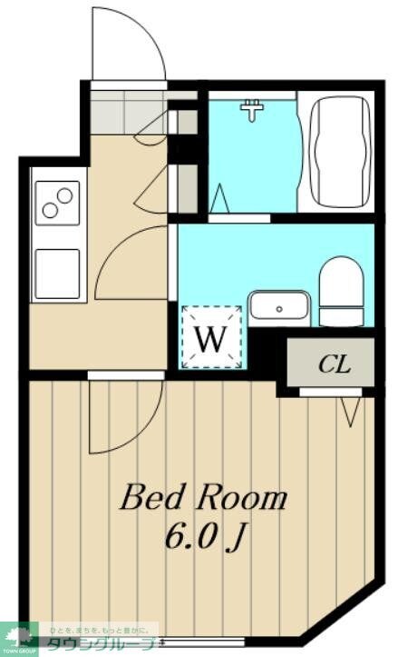 SOLASIA residence用賀の物件間取画像