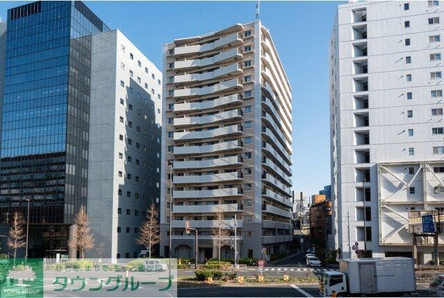 LaSante五反田の物件外観写真