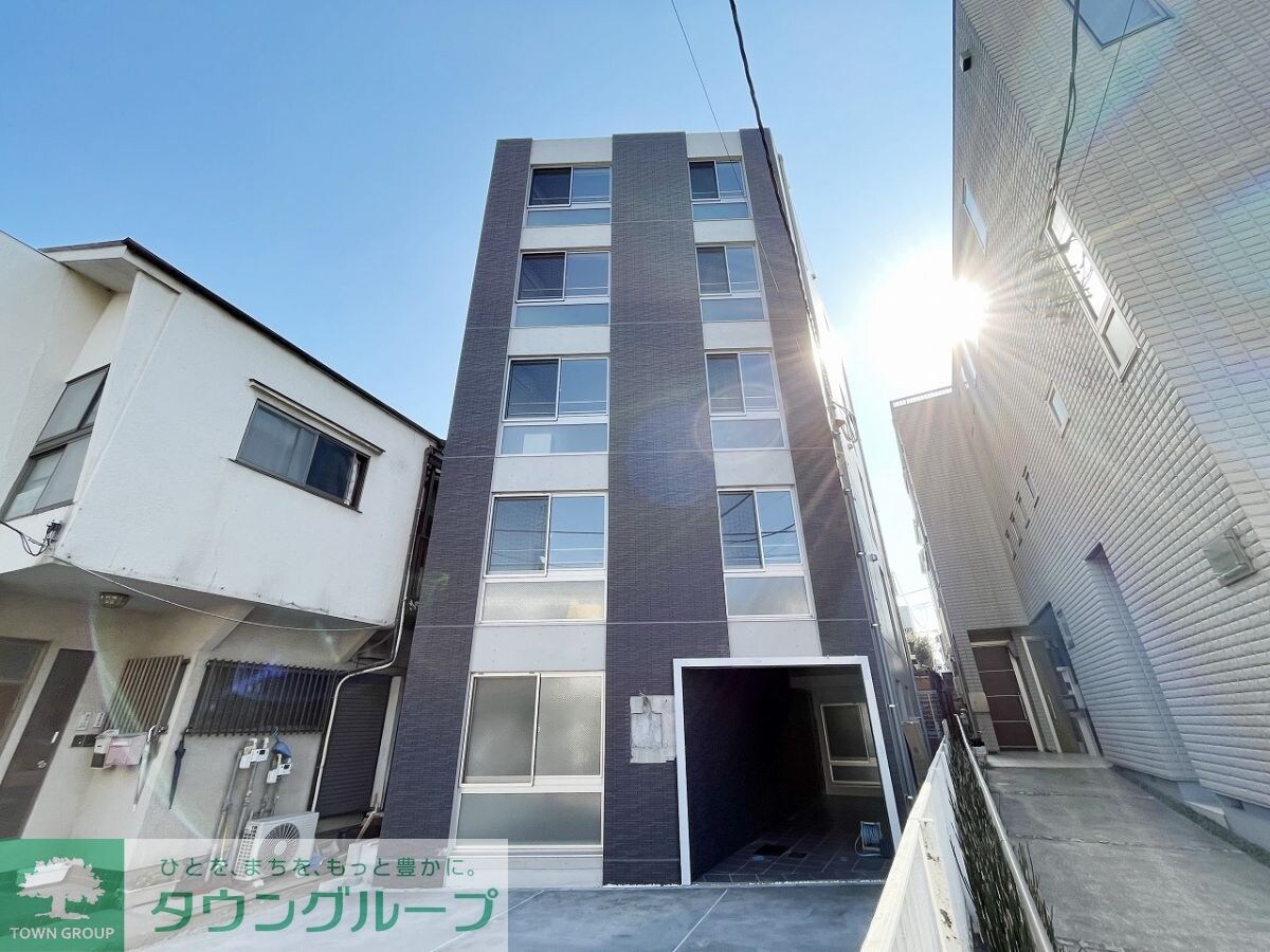 プラティーク目黒洗足の物件外観写真