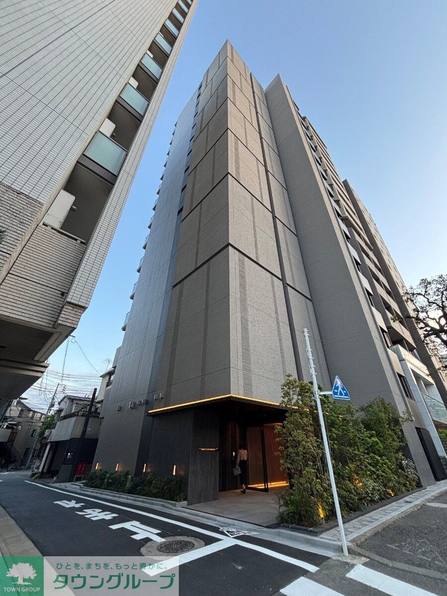 プラウドフラット大井町の物件外観写真