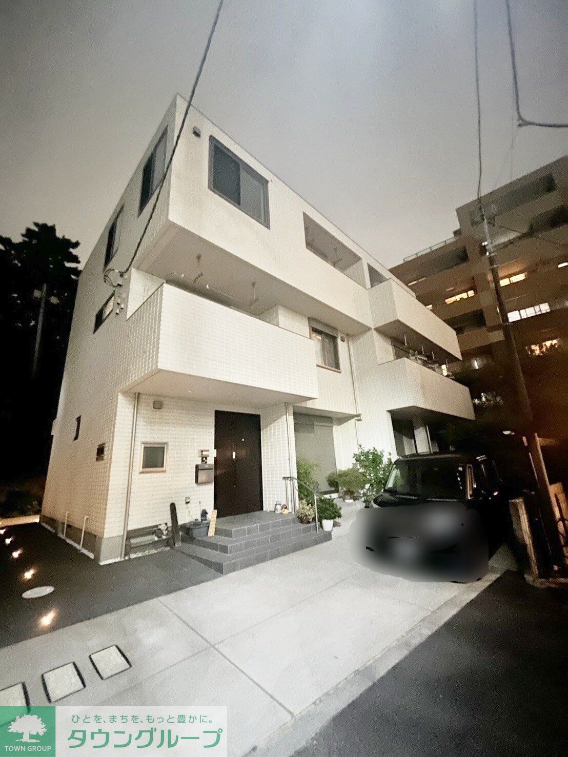 クラウン馬込の物件外観写真