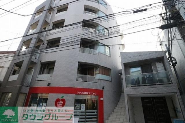 パシフィックコート中延の物件外観写真