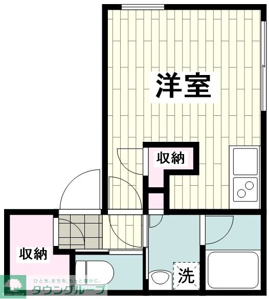 Reve Residence自由が丘IIの物件間取画像
