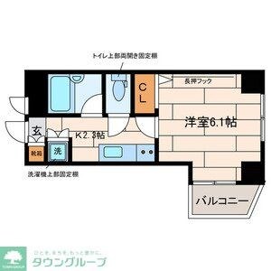 Excellia 馬込の物件間取画像