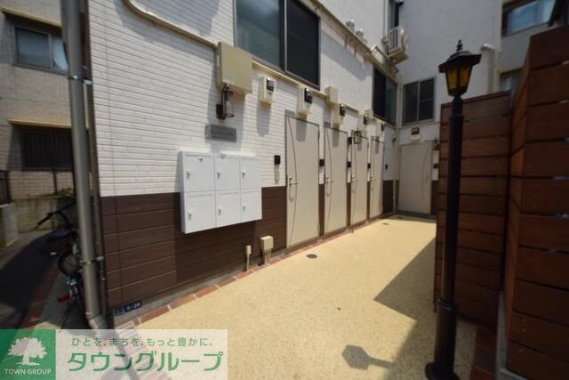 グランポゾ大井町の物件内観写真