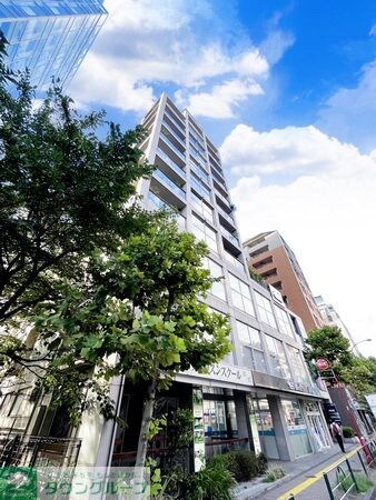 Qiz広尾の物件外観写真