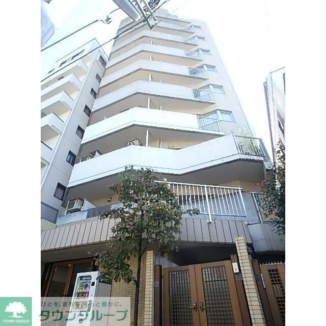 スペーシア池尻大橋の物件外観写真