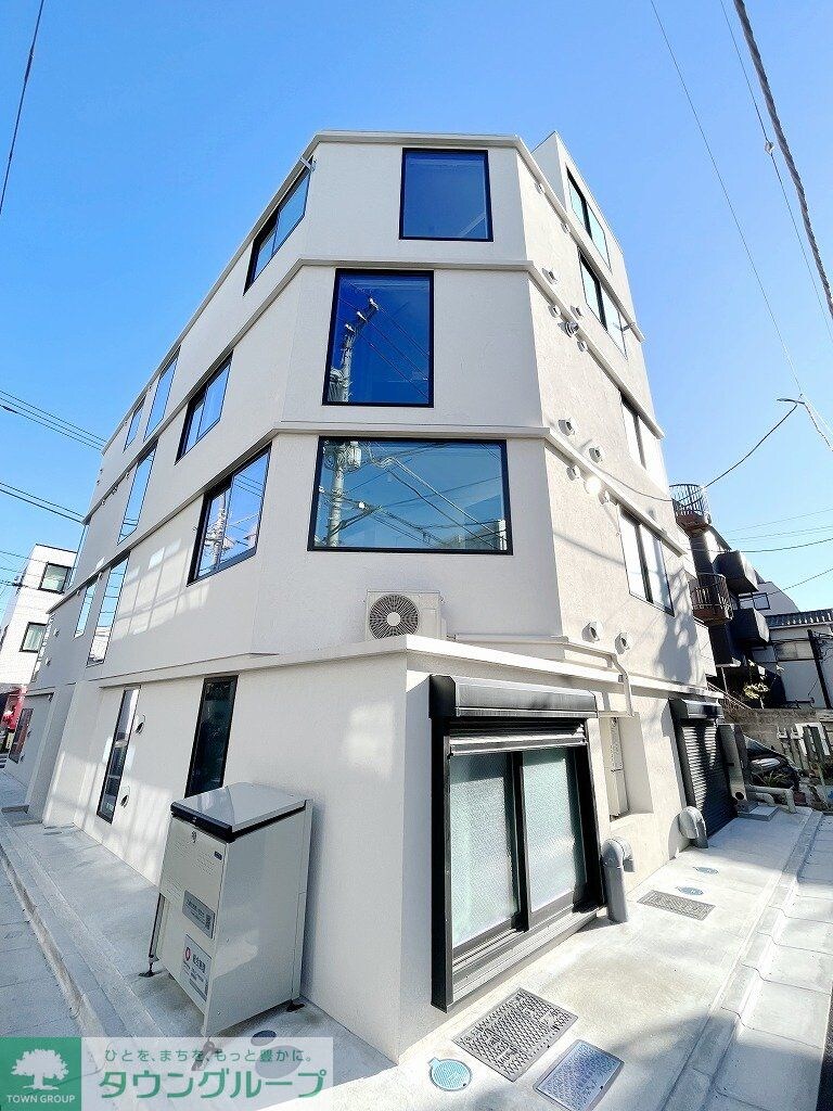 グランテージ西小山の物件外観写真