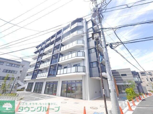 ドゥーエ二子新地の物件外観写真