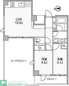 Lighthouse中馬込の物件間取画像