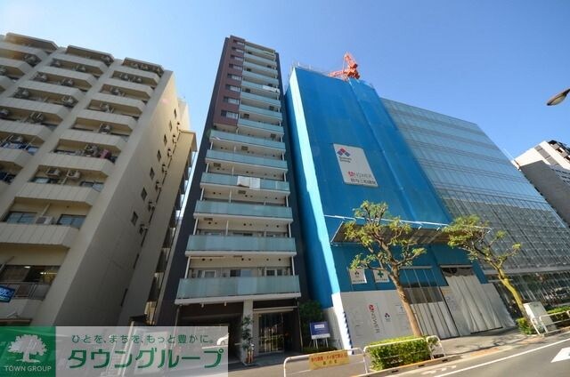 レジディア大森IIの物件外観写真