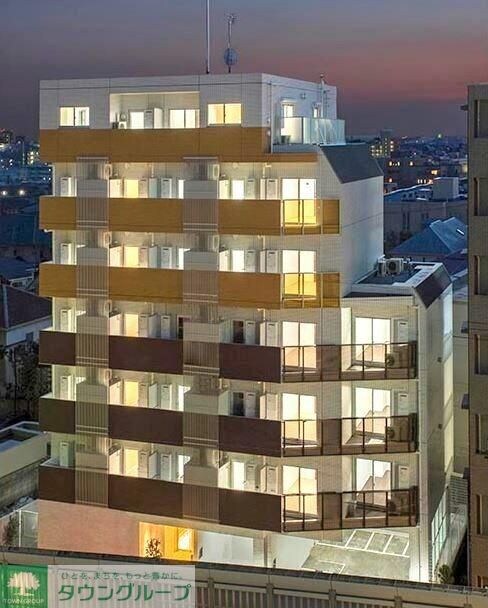 PREMIUM CUBE都立大学#moの物件外観写真