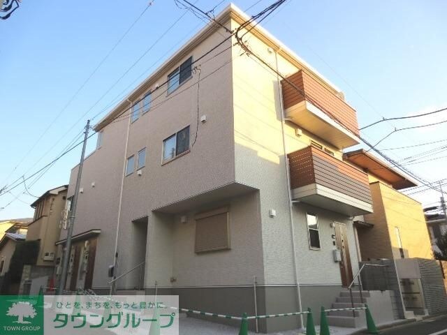 リバティヒル奥沢の物件外観写真