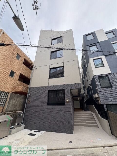 クレドコート品川中延の物件外観写真