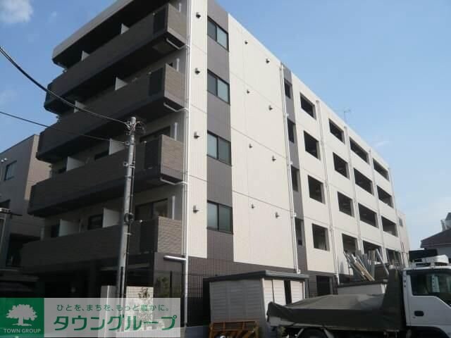 GENOVIA仲池上green wallの物件外観写真