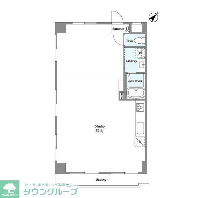 PATH中目黒dueの物件間取画像