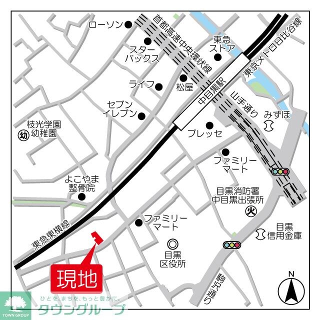 PATH中目黒dueの物件内観写真