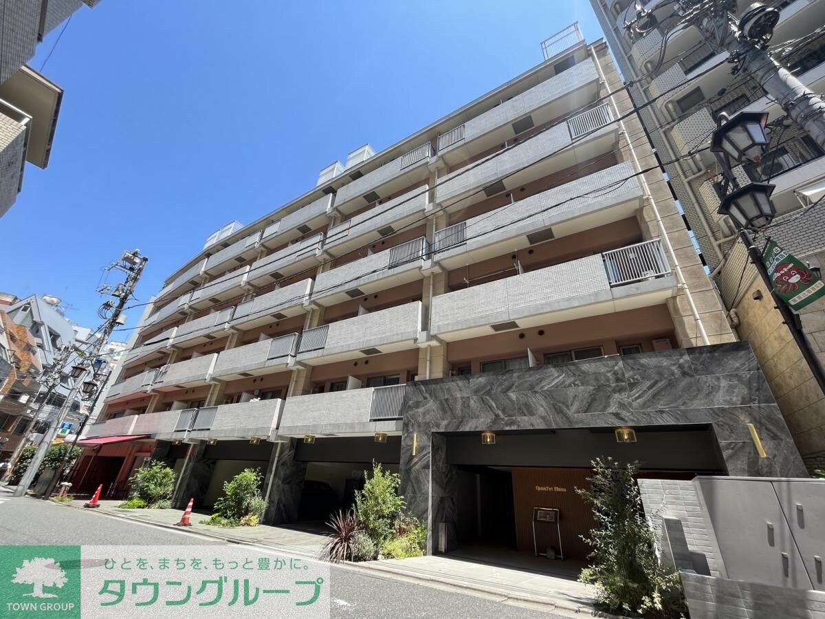 クインテット恵比寿の物件外観写真