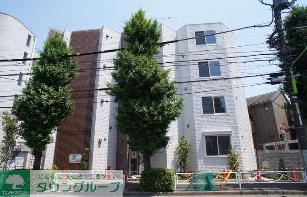 コンフォーザ駒沢公園の物件外観写真