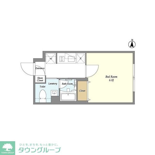 ガーデンレジデンス恵比寿の物件間取画像
