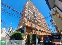 ハイネス中目黒の物件外観写真