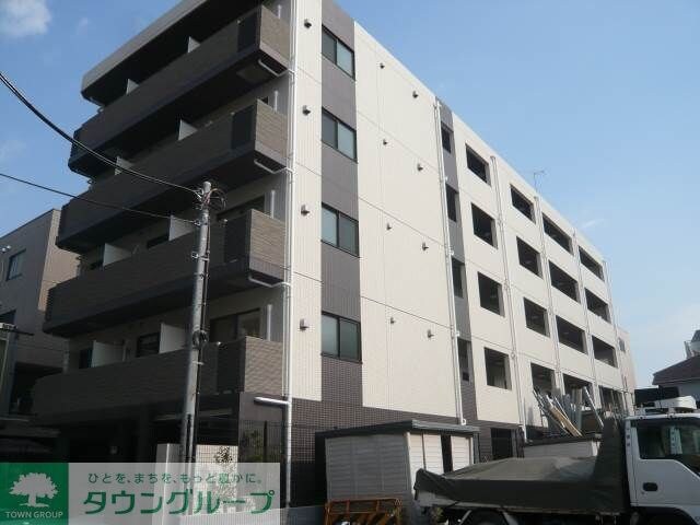 GENOVIA仲池上green wallの物件外観写真