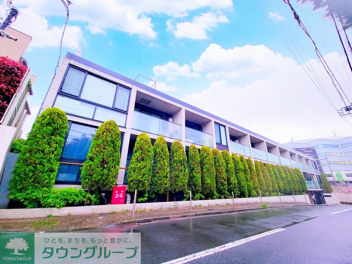 カスタリア目黒長者丸の物件外観写真