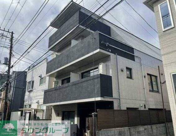 LOTUS TOGOSHIGINZAの物件外観写真