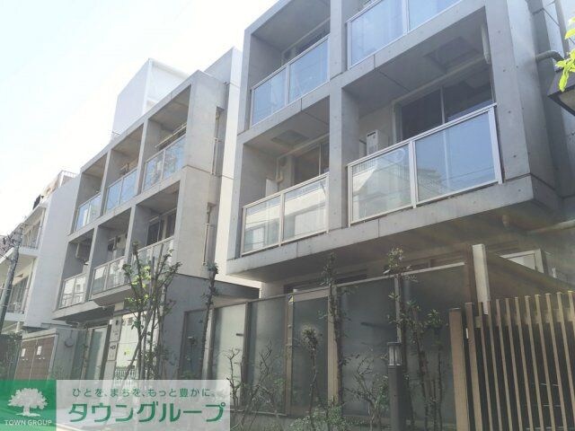 プライムアーバン目黒三田の物件外観写真