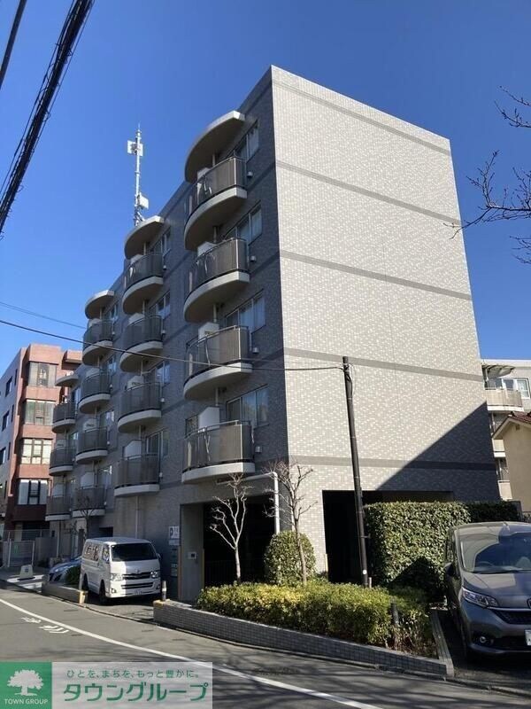 パークナードフィット田園調布の物件外観写真