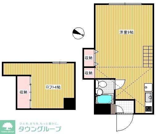 シェーファー祐天寺の物件間取画像