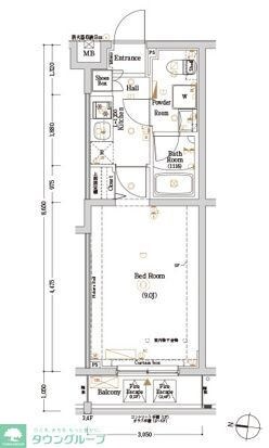 Log IKEGAMIの物件間取画像
