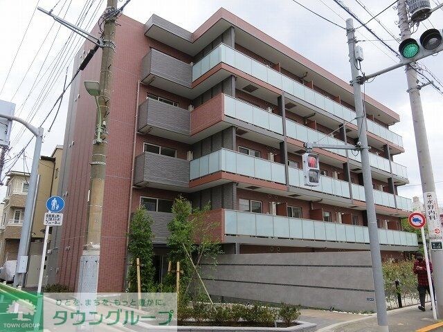 Log IKEGAMIの物件外観写真