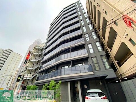 ザ・パークハビオ蒲田の物件外観写真